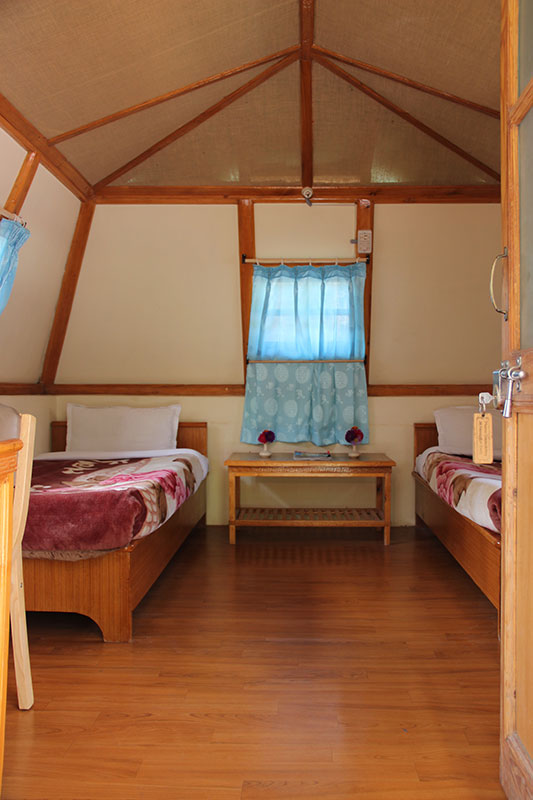 Uley Eco Resort- Standard Hut-4