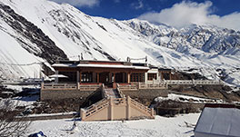 Uley Eco Resort, Leh Ladakh- Resort Outer View-1