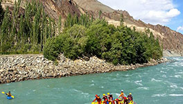 Uley Eco Resort, Leh Ladakh- River Rafting-2